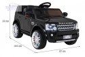 Pojazd Land Rover Discovery Czarny