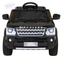 Pojazd Land Rover Discovery Czarny