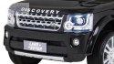 Pojazd Land Rover Discovery Czarny