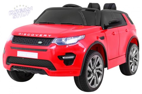 Pojazd Land Rover Discovery Czerwony Pojazd Land Rover Discovery Czerwony