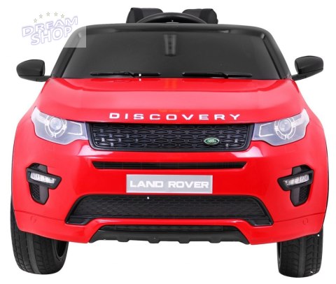 Pojazd Land Rover Discovery Czerwony Pojazd Land Rover Discovery Czerwony
