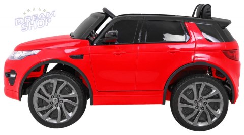 Pojazd Land Rover Discovery Czerwony Pojazd Land Rover Discovery Czerwony