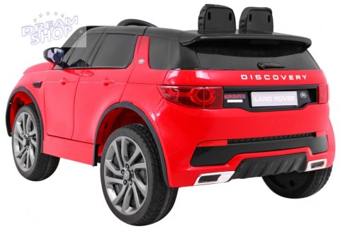 Pojazd Land Rover Discovery Czerwony Pojazd Land Rover Discovery Czerwony