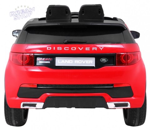 Pojazd Land Rover Discovery Czerwony Pojazd Land Rover Discovery Czerwony