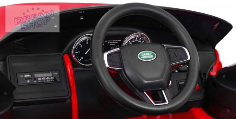 Pojazd Land Rover Discovery Czerwony Pojazd Land Rover Discovery Czerwony