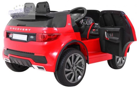 Pojazd Land Rover Discovery Czerwony Pojazd Land Rover Discovery Czerwony