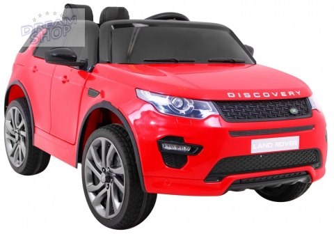 Pojazd Land Rover Discovery Czerwony Pojazd Land Rover Discovery Czerwony