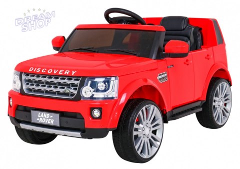 Pojazd Land Rover Discovery Czerwony Pojazd Land Rover Discovery Czerwony