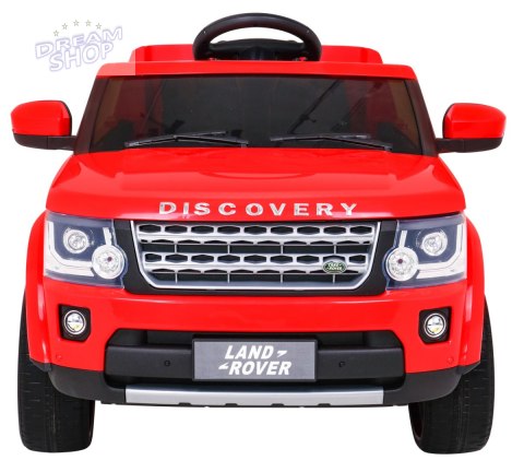 Pojazd Land Rover Discovery Czerwony Pojazd Land Rover Discovery Czerwony
