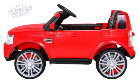 Pojazd Land Rover Discovery Czerwony Pojazd Land Rover Discovery Czerwony