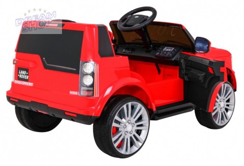 Pojazd Land Rover Discovery Czerwony Pojazd Land Rover Discovery Czerwony
