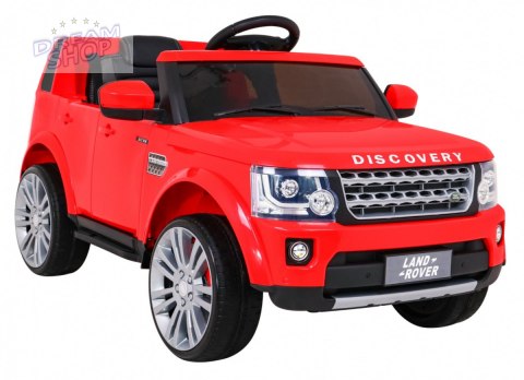 Pojazd Land Rover Discovery Czerwony Pojazd Land Rover Discovery Czerwony