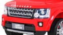 Pojazd Land Rover Discovery Czerwony