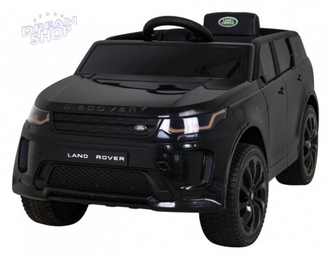 Pojazd Land Rover Discovery Sport Czarny Pojazd Land Rover Discovery Sport Czarny