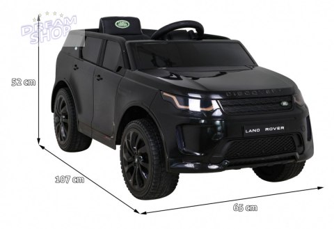 Pojazd Land Rover Discovery Sport Czarny Pojazd Land Rover Discovery Sport Czarny