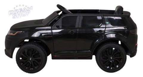 Pojazd Land Rover Discovery Sport Czarny Pojazd Land Rover Discovery Sport Czarny
