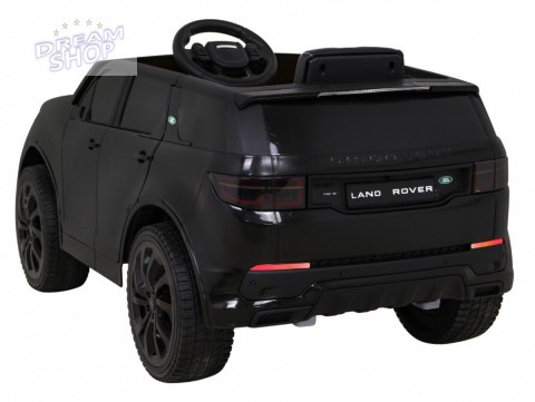 Pojazd Land Rover Discovery Sport Czarny Pojazd Land Rover Discovery Sport Czarny