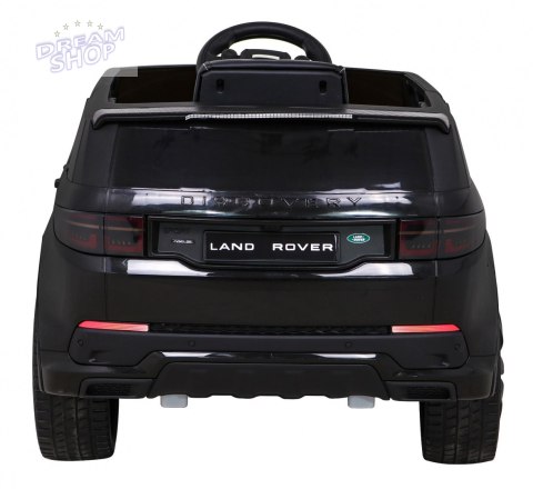 Pojazd Land Rover Discovery Sport Czarny Pojazd Land Rover Discovery Sport Czarny