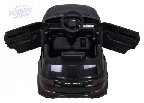 Pojazd Land Rover Discovery Sport Czarny Pojazd Land Rover Discovery Sport Czarny