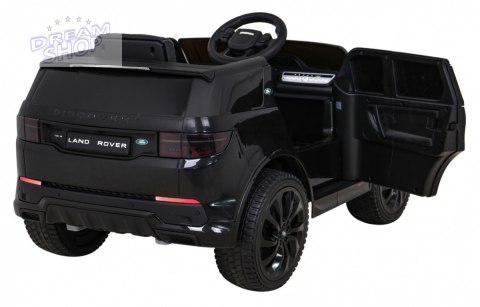Pojazd Land Rover Discovery Sport Czarny Pojazd Land Rover Discovery Sport Czarny