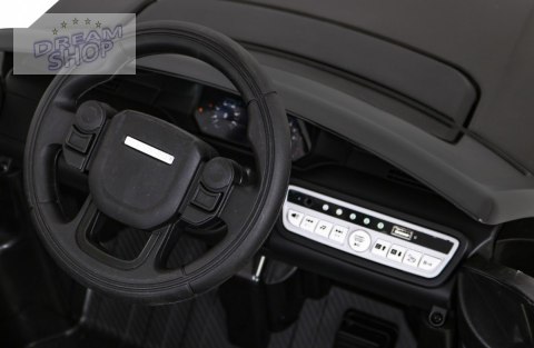 Pojazd Land Rover Discovery Sport Czarny Pojazd Land Rover Discovery Sport Czarny