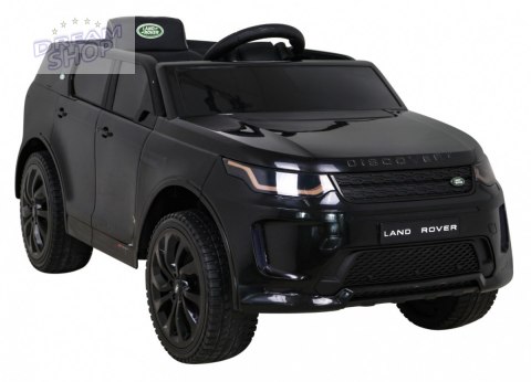 Pojazd Land Rover Discovery Sport Czarny Pojazd Land Rover Discovery Sport Czarny