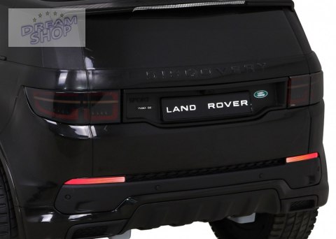 Pojazd Land Rover Discovery Sport Czarny Pojazd Land Rover Discovery Sport Czarny