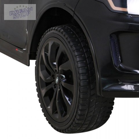 Pojazd Land Rover Discovery Sport Czarny Pojazd Land Rover Discovery Sport Czarny