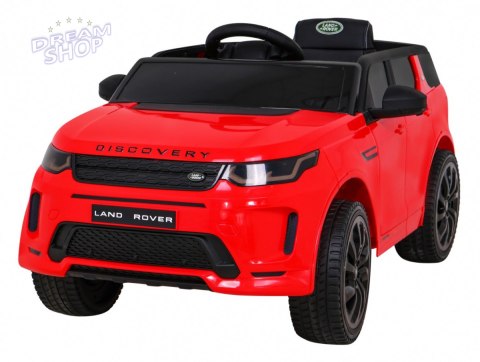 Pojazd Land Rover Discovery Sport Czerwony Pojazd Land Rover Discovery Sport Czerwony