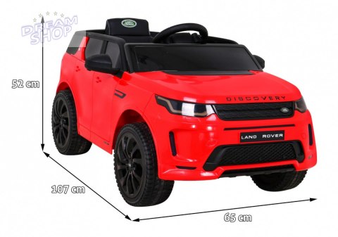 Pojazd Land Rover Discovery Sport Czerwony Pojazd Land Rover Discovery Sport Czerwony