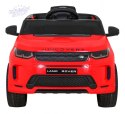 Pojazd Land Rover Discovery Sport Czerwony