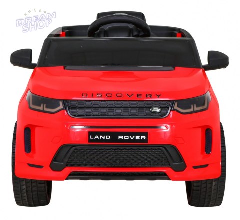 Pojazd Land Rover Discovery Sport Czerwony Pojazd Land Rover Discovery Sport Czerwony
