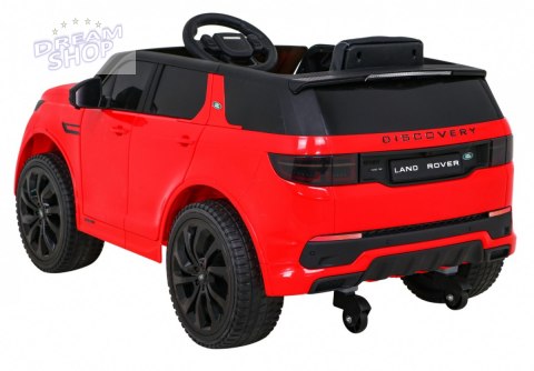Pojazd Land Rover Discovery Sport Czerwony Pojazd Land Rover Discovery Sport Czerwony
