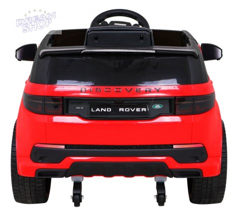 Pojazd Land Rover Discovery Sport Czerwony Pojazd Land Rover Discovery Sport Czerwony