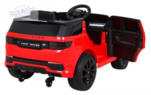 Pojazd Land Rover Discovery Sport Czerwony Pojazd Land Rover Discovery Sport Czerwony