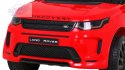 Pojazd Land Rover Discovery Sport Czerwony