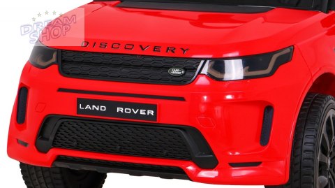 Pojazd Land Rover Discovery Sport Czerwony Pojazd Land Rover Discovery Sport Czerwony