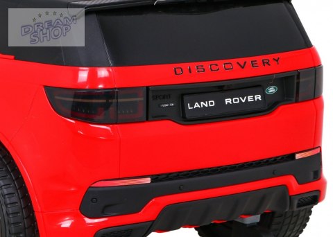 Pojazd Land Rover Discovery Sport Czerwony Pojazd Land Rover Discovery Sport Czerwony