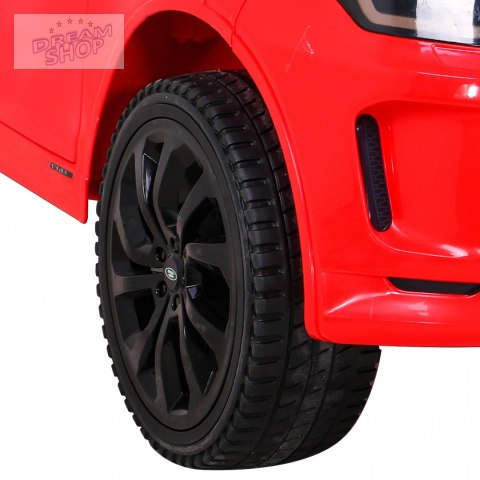 Pojazd Land Rover Discovery Sport Czerwony Pojazd Land Rover Discovery Sport Czerwony