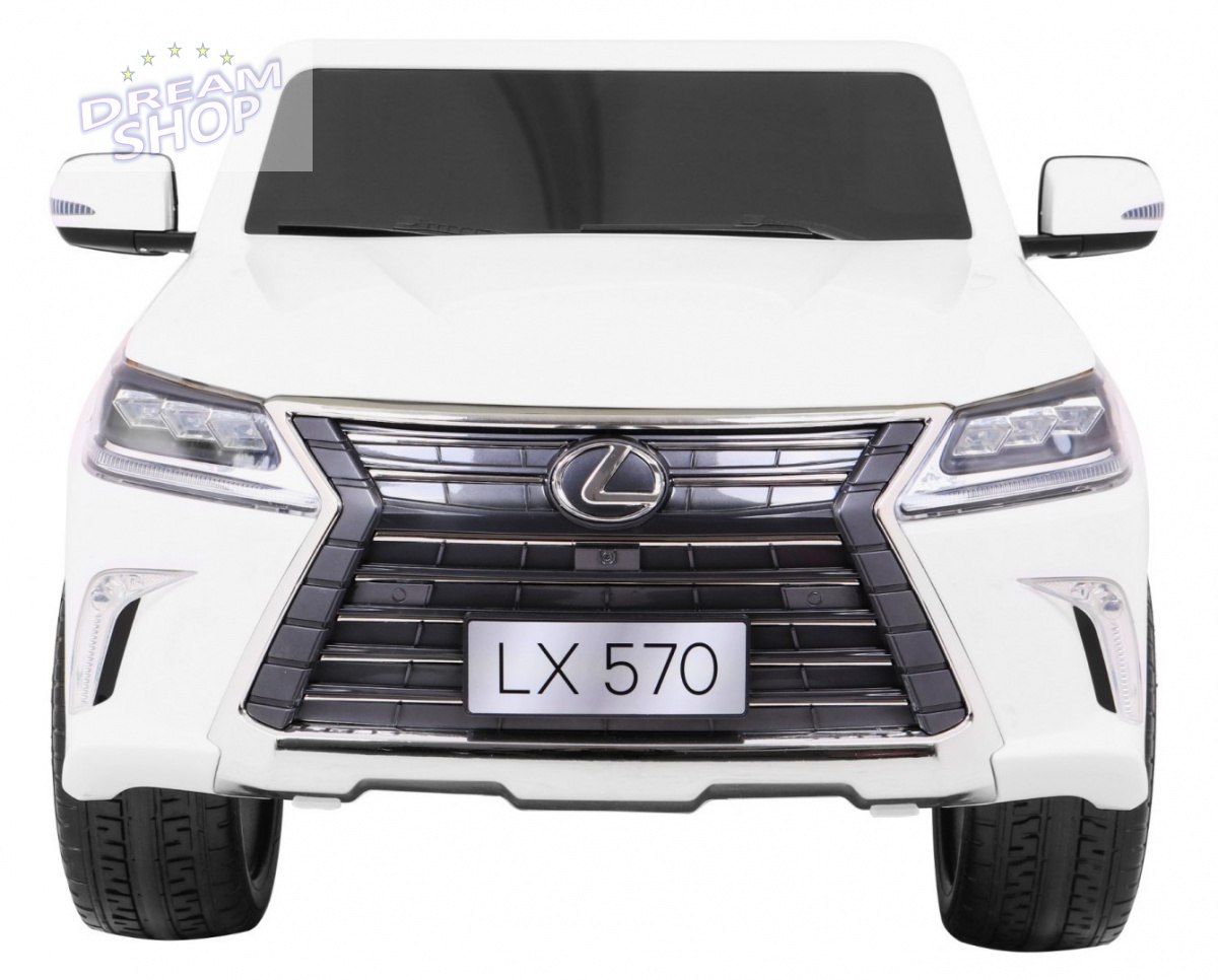 Pojazd Lexus LX570 Biały Pojazd Lexus LX570 Biały
