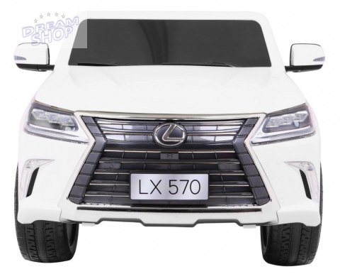 Pojazd Lexus LX570 Biały Pojazd Lexus LX570 Biały
