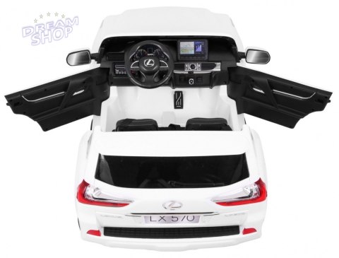 Pojazd Lexus LX570 Biały Pojazd Lexus LX570 Biały