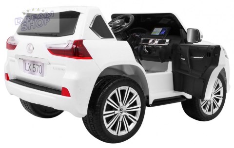 Pojazd Lexus LX570 Biały Pojazd Lexus LX570 Biały