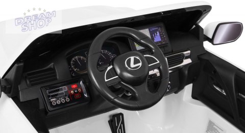 Pojazd Lexus LX570 Biały Pojazd Lexus LX570 Biały