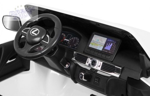 Pojazd Lexus LX570 Biały Pojazd Lexus LX570 Biały