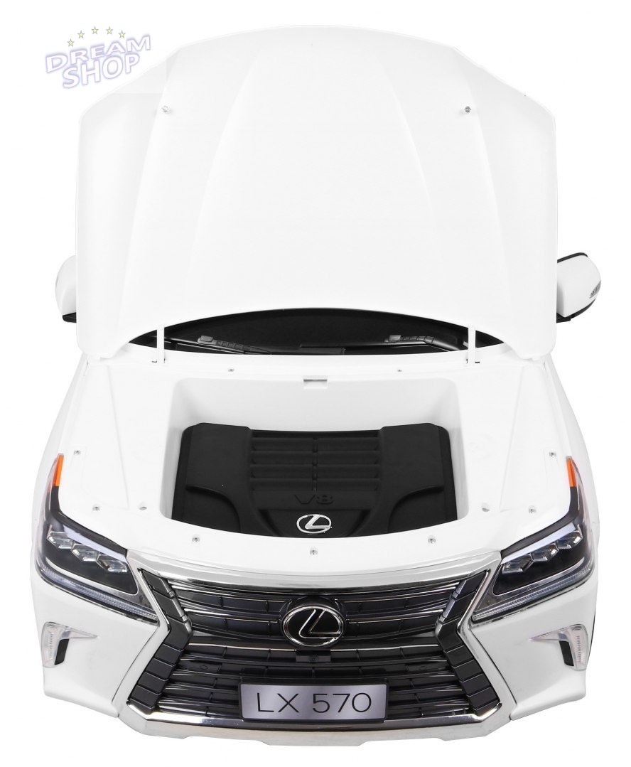 Pojazd Lexus LX570 Biały Pojazd Lexus LX570 Biały