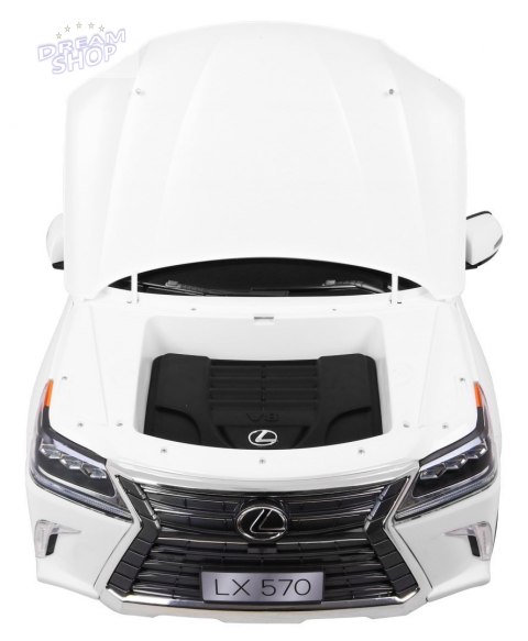 Pojazd Lexus LX570 Biały Pojazd Lexus LX570 Biały