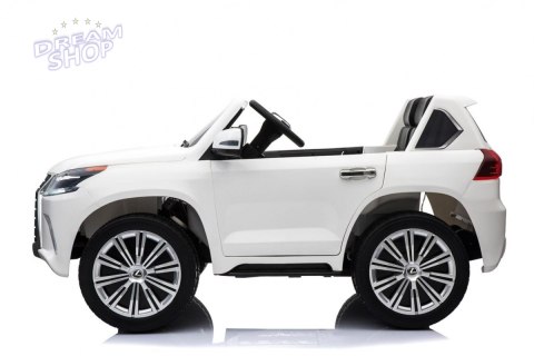 Pojazd Lexus LX570 Biały Pojazd Lexus LX570 Biały