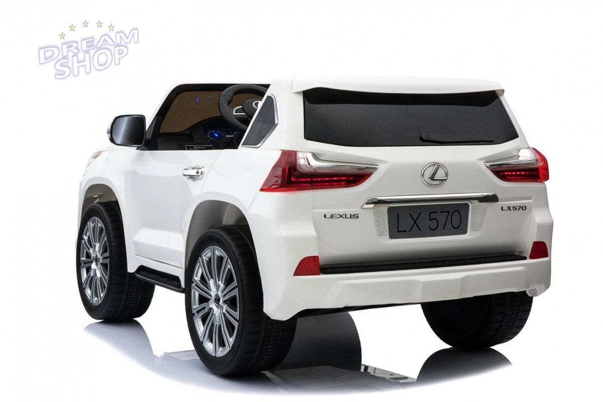 Pojazd Lexus LX570 Biały Pojazd Lexus LX570 Biały
