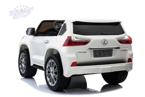 Pojazd Lexus LX570 Biały Pojazd Lexus LX570 Biały